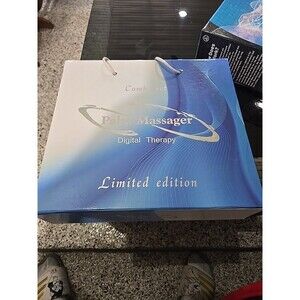 NRG Palm Massager Digital Therapy Limited Edition Combo Set With Shoes CIB